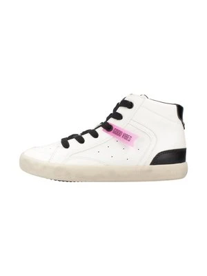 Sneakersy wysokie Geox biały