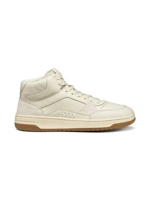 Sneakersy wysokie Geox beżowy