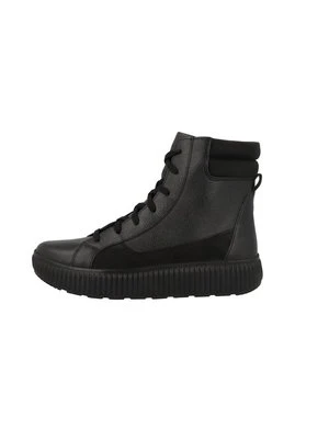 Sneakersy wysokie Geox czarny