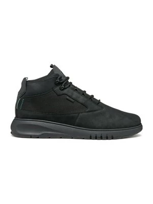 Sneakersy wysokie Geox czarny
