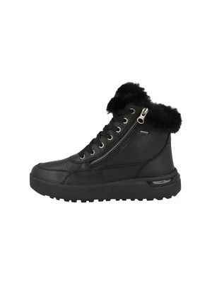 Sneakersy wysokie Geox czarny