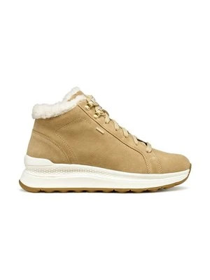 Sneakersy wysokie Geox piaskowy
