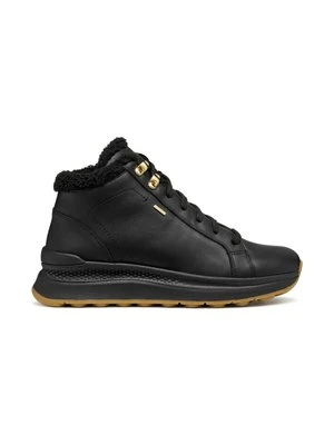 Sneakersy wysokie Geox czarny