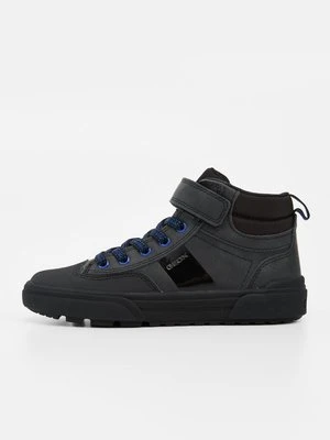 Sneakersy wysokie Geox antracytowy