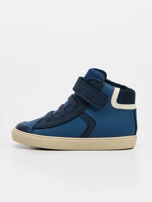 Sneakersy wysokie Geox granatowy