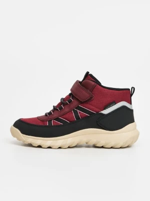 Sneakersy wysokie Geox bordowy