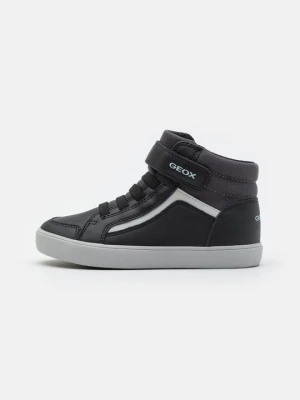 Sneakersy wysokie Geox czarny