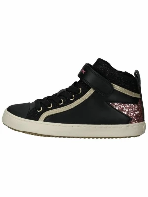 Sneakersy wysokie Geox czarny
