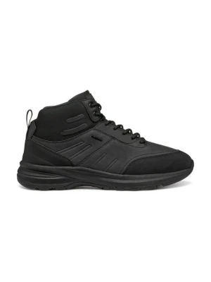 Sneakersy wysokie Geox czarny