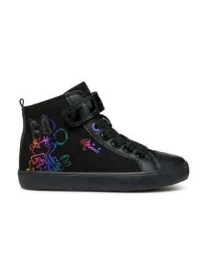 Sneakersy wysokie Geox czarny
