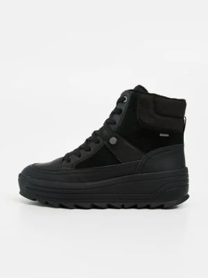 Sneakersy wysokie Geox czarny