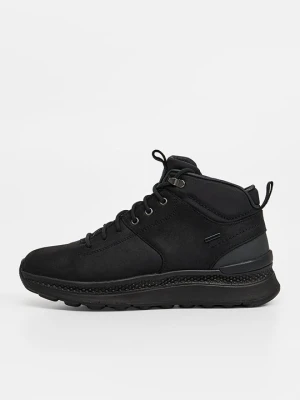 Sneakersy wysokie Geox czarny