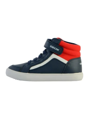Sneakersy wysokie Geox niebieski