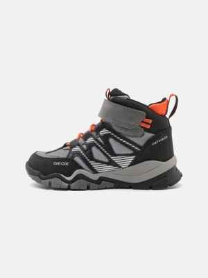 Sneakersy wysokie Geox szary