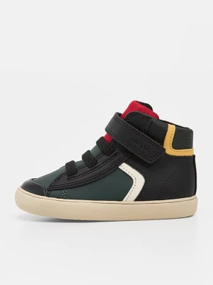 Sneakersy wysokie Geox zielony
