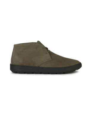 Sneakersy wysokie Geox zielony