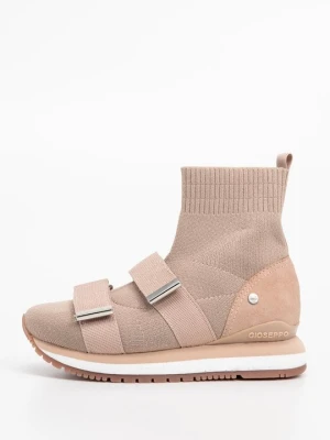 Sneakersy wysokie Gioseppo jasnoróżowy