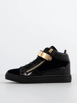 Sneakersy wysokie Giuseppe Zanotti czarny