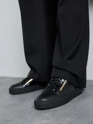 Sneakersy wysokie Giuseppe Zanotti czarny
