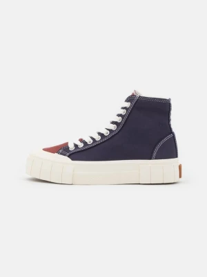 Sneakersy wysokie Good News granatowy