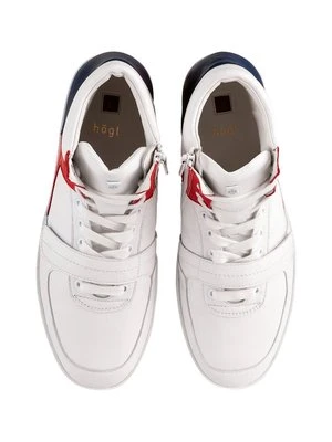 Sneakersy wysokie HÖGL biały