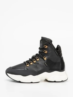 Sneakersy wysokie HÖGL czarny