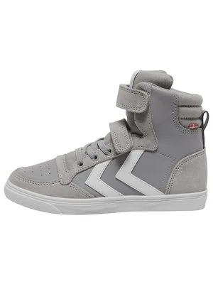 Sneakersy wysokie Hummel szary