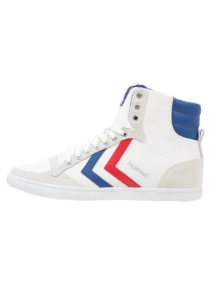 Sneakersy wysokie Hummel biały