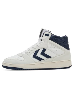 Sneakersy wysokie Hummel biały