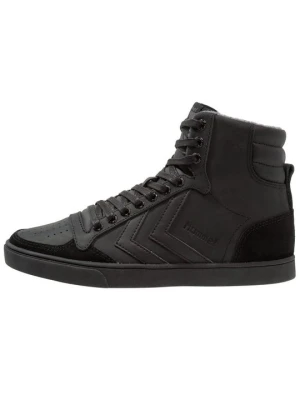 Sneakersy wysokie Hummel czarny