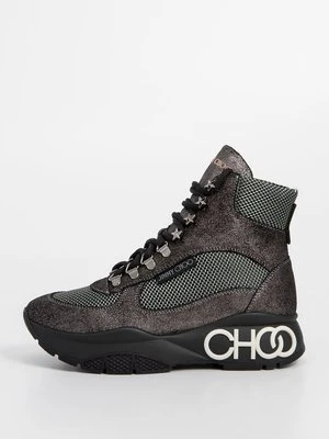Sneakersy wysokie Jimmy Choo