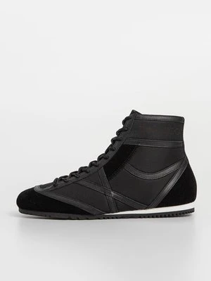 Sneakersy wysokie Jimmy Choo czarny