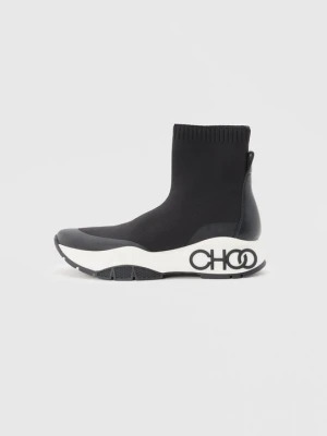 Sneakersy wysokie Jimmy Choo czarny