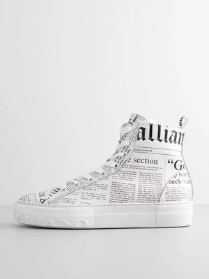Sneakersy wysokie John Galliano