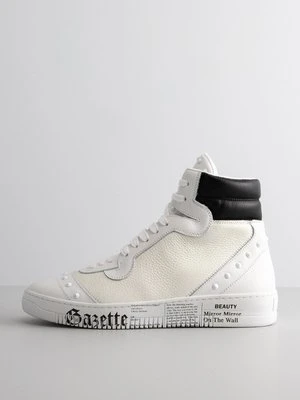 Sneakersy wysokie John Galliano