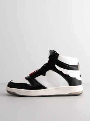 Sneakersy wysokie John Richmond biały