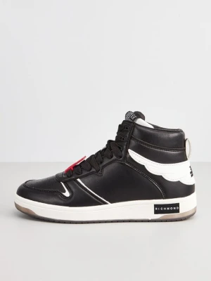 Sneakersy wysokie John Richmond czarny