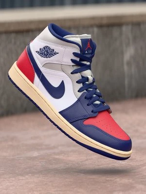 Sneakersy wysokie Jordan biały