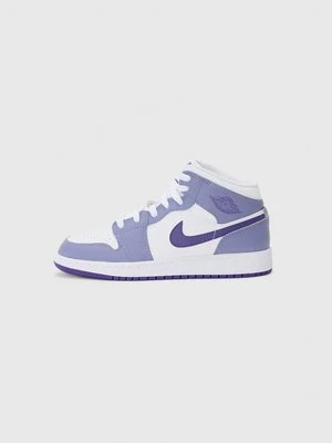 Sneakersy wysokie Jordan fioletowy