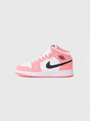 Sneakersy wysokie Jordan różowy
