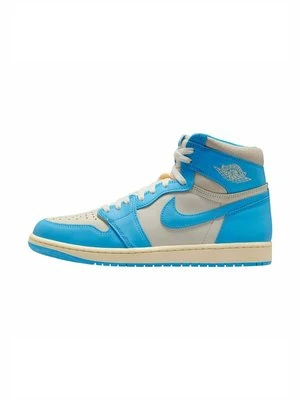 Sneakersy wysokie Jordan jasnoniebieski