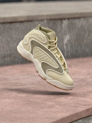 Sneakersy wysokie Jordan beżowy