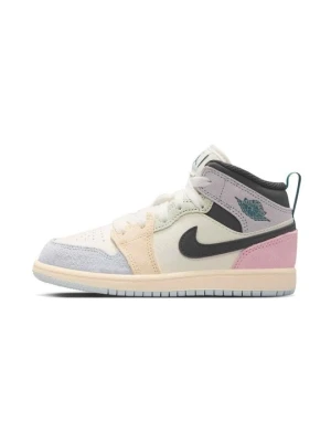 Sneakersy wysokie Jordan biały