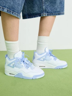 Sneakersy wysokie Jordan biały