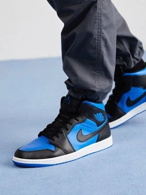 Sneakersy wysokie Jordan czarny