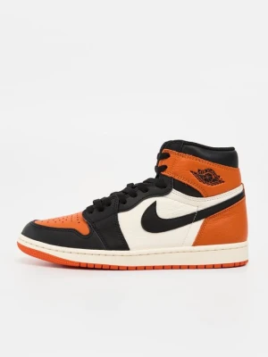 Sneakersy wysokie Jordan czarny