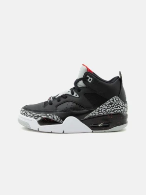 Sneakersy wysokie Jordan czarny