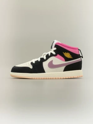 Sneakersy wysokie Jordan czarny