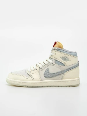 Sneakersy wysokie Jordan czerwony