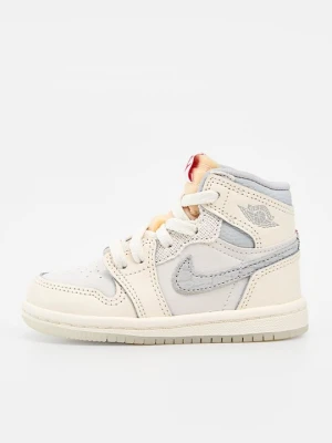 Sneakersy wysokie Jordan czerwony